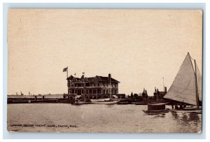 C1910 Toledo Yacht Club. Toledo, OH. Postcard F113E