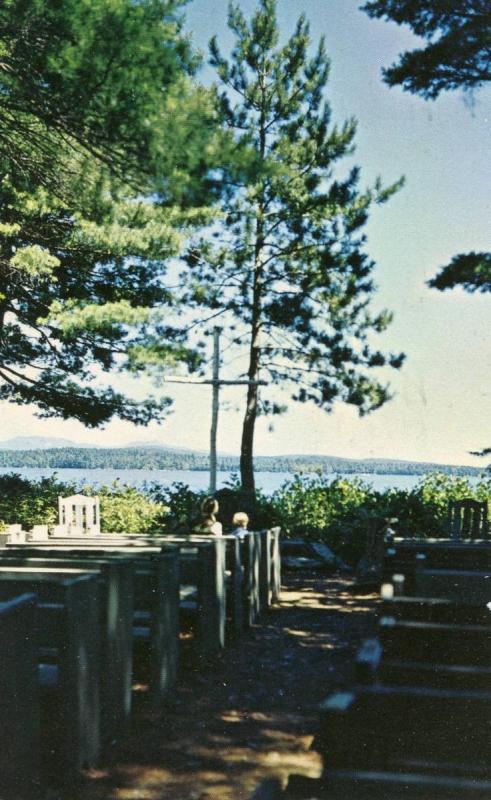 NH - Squam Lake. Chocorua Island (Church Island)