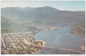 Bridge , NELSON , B.C. , Canada , 50-60s