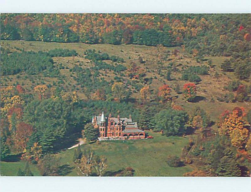 Unused Pre-1980 AERIAL VIEW Proctor - Near Rutland Vermont VT A4359