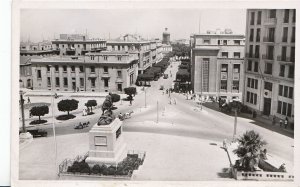 Africa Postcard - Mostaganem - Avenue Du 1 Er De Ligne - Algeria    A5482