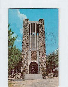 Postcard National Memorial Bell Tower, Cathedral of the Pines, Rindge, N. H.