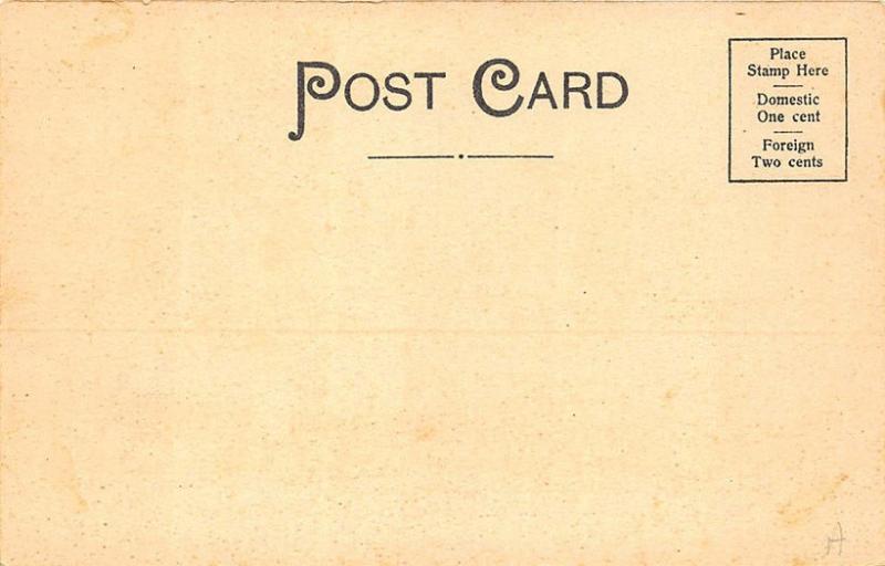 Cornwell NY Railroad Depot U. S. Mail Delivery A Star Route Horse Postcard