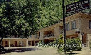 Happy Hollow Motel - Hot Springs National Park, Arkansas AR
