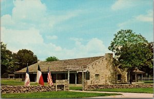 Ft. Fisher-Homer Garrison Memorial Museum Waco TX Postcard PC371