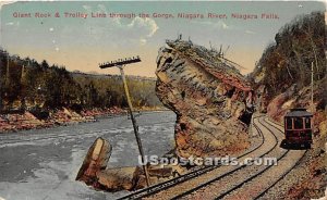 Giant Rock & Trolley Line - Niagara Falls, New York NY  