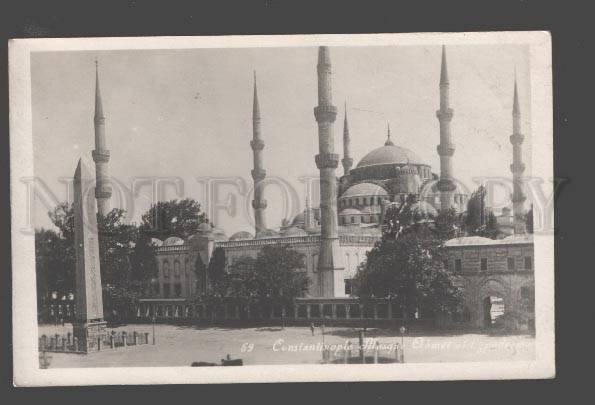 092246 TURKEY Constantinople Mosquee Ahmet et l'ypodrome Old