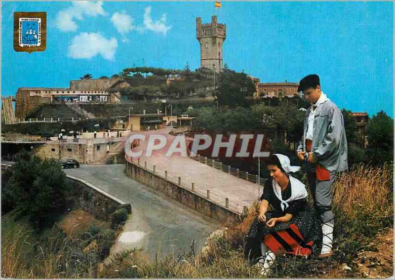 Postcard Modern San sebastian No 32