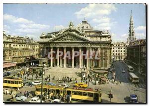 Postcard Modern Brussels Stock Exchange