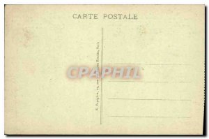 Postcard Old Paris Pantheon