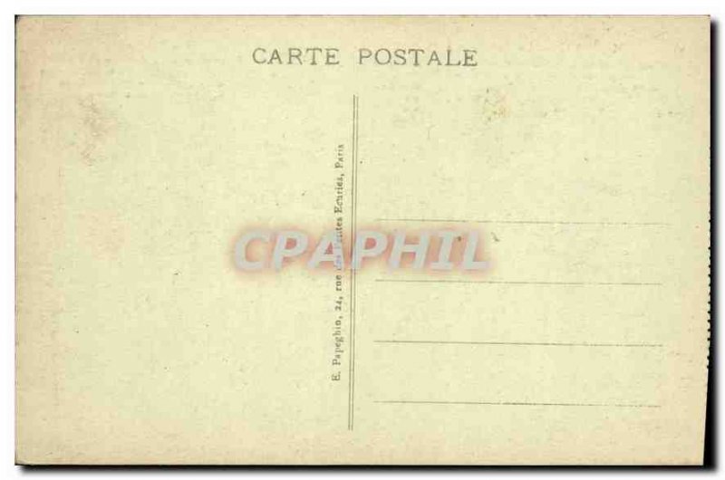 Postcard Old Paris Pantheon