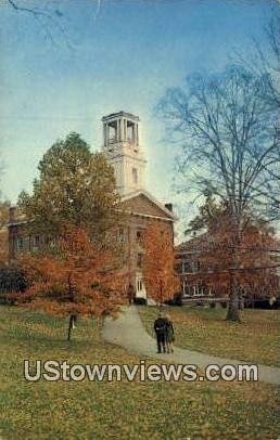 Erwin Hall, Marietta College - Ohio