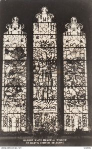 RP: Gilbert White Memorial Window , St Mary's Church , SELBORNE , UK , 1930-40s