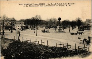 CPA Neuilly sur Seine - Le Rond Point (274614)