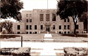 Real Photo Postcard Courthouse in Atlantic, Iowa~1437