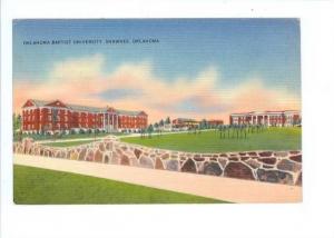 LP62     Oklahoma Baptist University, Shawnee,  Oklahoma, 