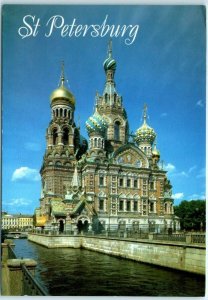 M-13131 The Church of the Resurrection of Christ  St Petersburg Russia