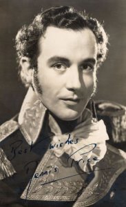 Dennis Price Actor Printed But Hand Signed Appearance Photo