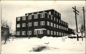 Unidentified Bldg COCA-COLA Sign Possibly a Bottling Plant??? RPPC Postcard