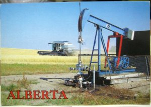 Canada Alberta farming and Oil industry - posted 1996