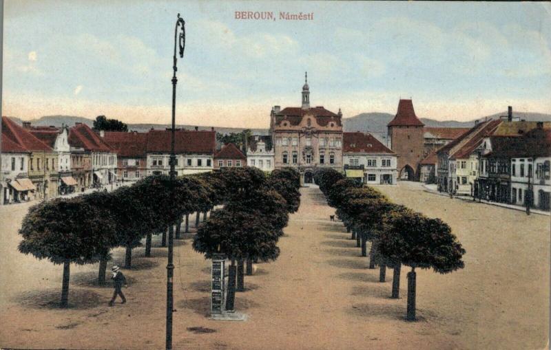 Czech Republic Beroun náměstí 02.47