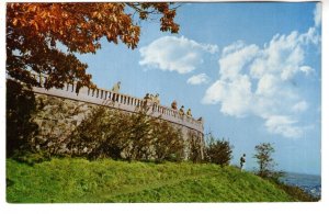 Mount Royal Lookout, Montreal, Quebec, Used 1961