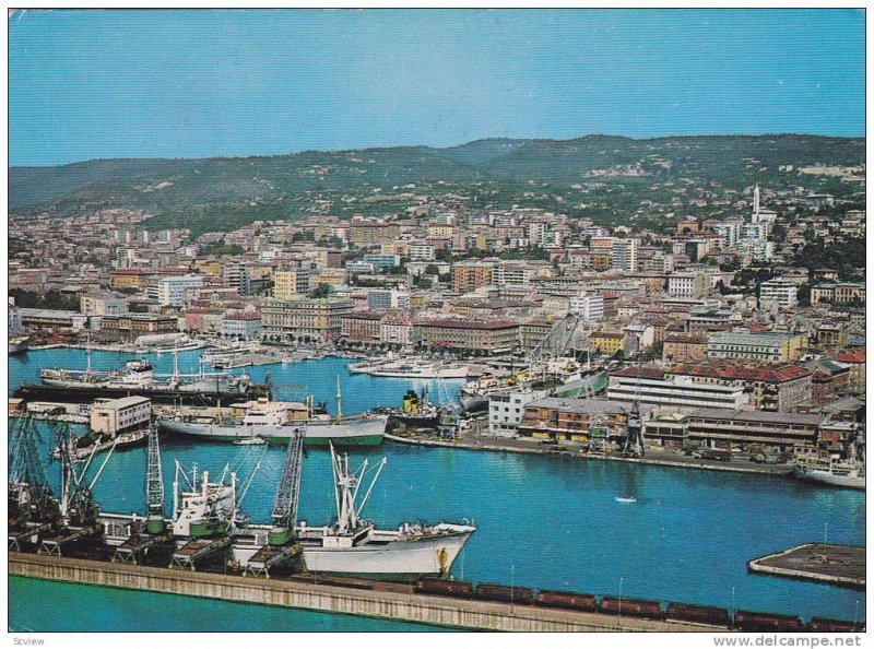 General View, Oceanliners, Rijeka, Croatia, PU-1968