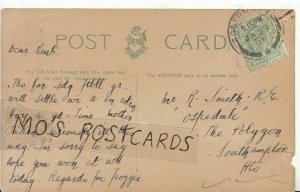 Genealogy Postcard - Smith - The Polygon, Southampton, Hants - Ref 6181A