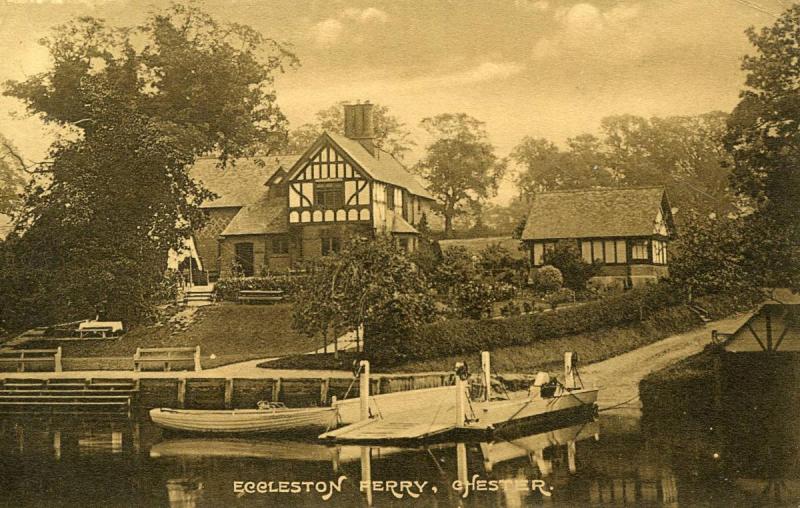 UK - England, Chester. Eggleston Ferry