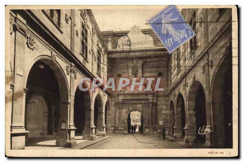 Postcard Old Ocean Pyrenees Toulouse Capitol Court Henry early seventeenth ce...