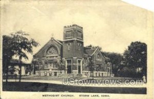 Methodist Church - Storm Lake, Iowa IA  