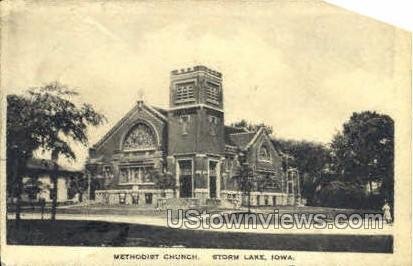 Methodist Church - Storm Lake, Iowa IA