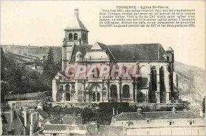 Postcard Old Thunder Church St Pierre
