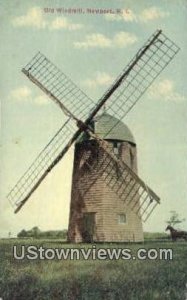 Old Windmill - Newport, Rhode Island RI  