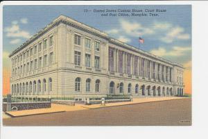 TN LN Memphis US Post Office Linen Mint