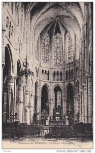 Cathrdrale de SOISSONS, Le Choeur, The Choir, Aisne, France, 00-10s