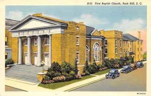 First Baptist Church Rock Hill, South Carolina