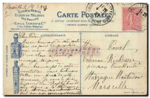 Old Postcard Swimming Illustrator Beauvais Dog