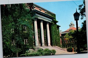 Postcard NY Syracuse University Slocum Hall