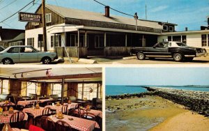 Saco Maine Wormwoods Restaurant Vintage Postcard AA79832