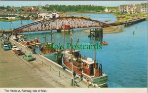 Isle of Man Postcard - The Harbour, Ramsey   RS35721