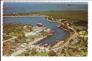 Tobermory, Ontario, Bird's Eye, Used 1968