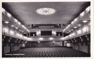 Salzburg Festspielhaus Austria Mint Old Real Photo Postcard