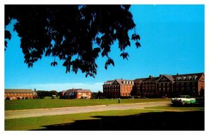 Postcard SCHOOL SCENE Ames Iowa IA AS5457