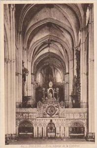 Spain Toledo Catedral Vista Interior