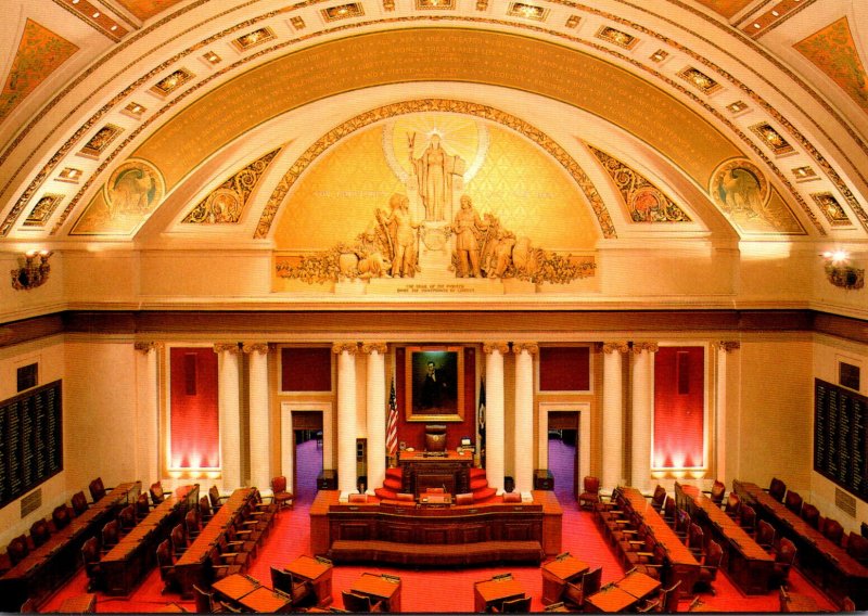 Minnesota St Paul State Capitol House Of Representatives Chamber