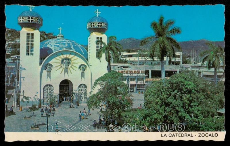 La Catedral - Zocalo