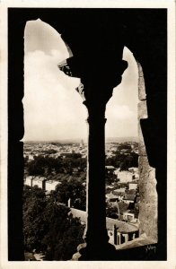 CPA Carcassonne Perspective de la ville basse FRANCE (1012738)