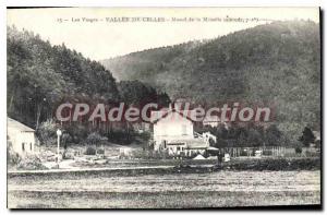 Old Postcard Vallee De Celles Massif De La Menelle