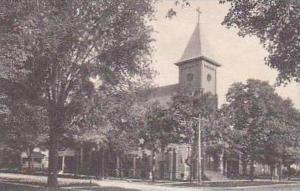 Michigan Owosso Lutheran Church Albertype